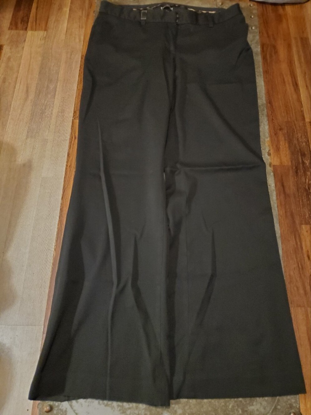 Express Editor Women's Black Dress Pants - Wide Leg